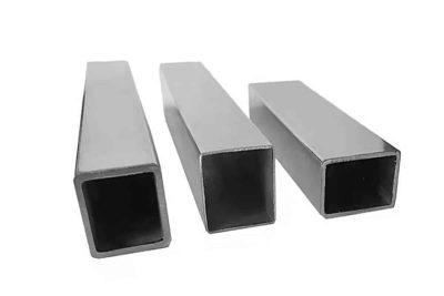 Rectangular stainless tube