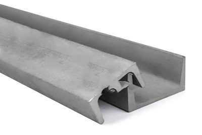 Stainless steel channel