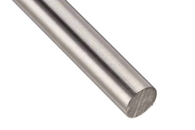 Threaded stainless steel bar